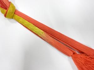 正絹　手組帯締め